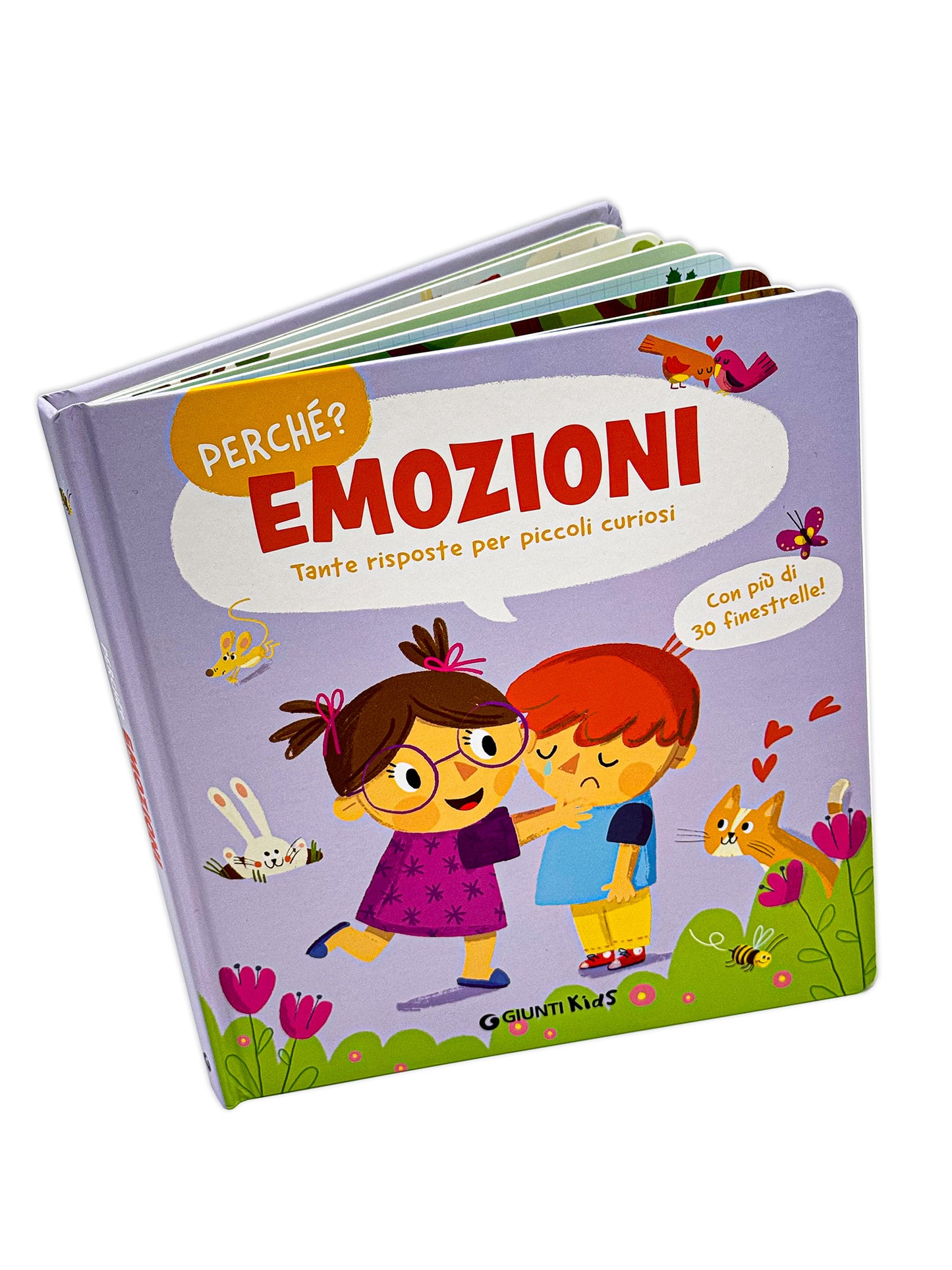 Emozioni::Tante risposte per piccoli curiosi