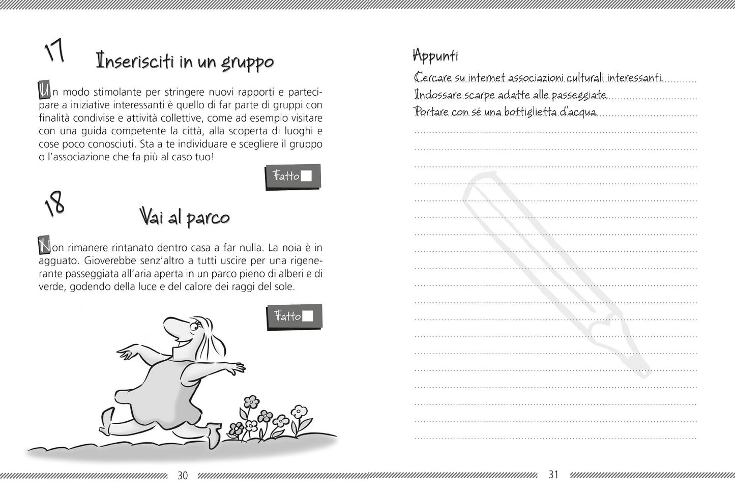 Sorridi sei in pensione::100 cose da fare per divertirti e vivere felice