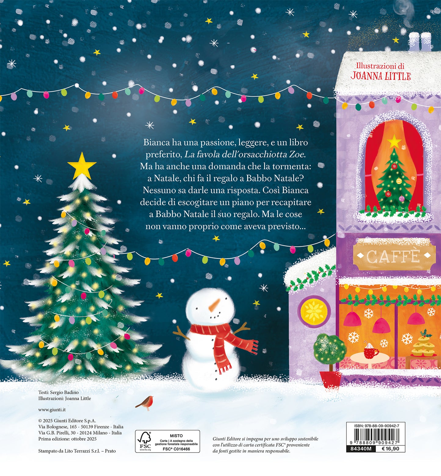 Un regalo di Natale per Babbo Natale