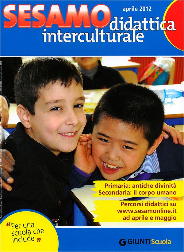 Sesamo n. 3, aprile 2012::Didattica interculturale