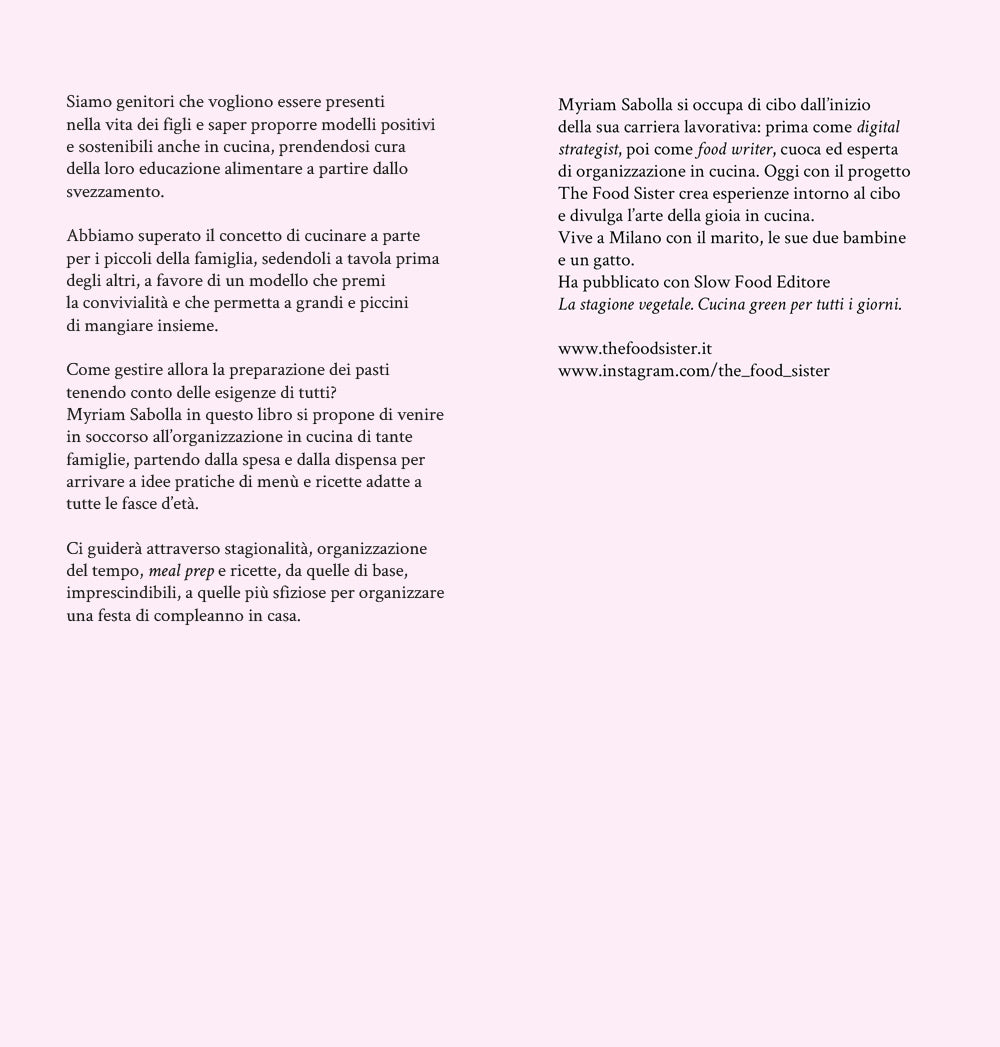 Cucina in famiglia::Consigli, menù e ricette da 0 a 99 anni