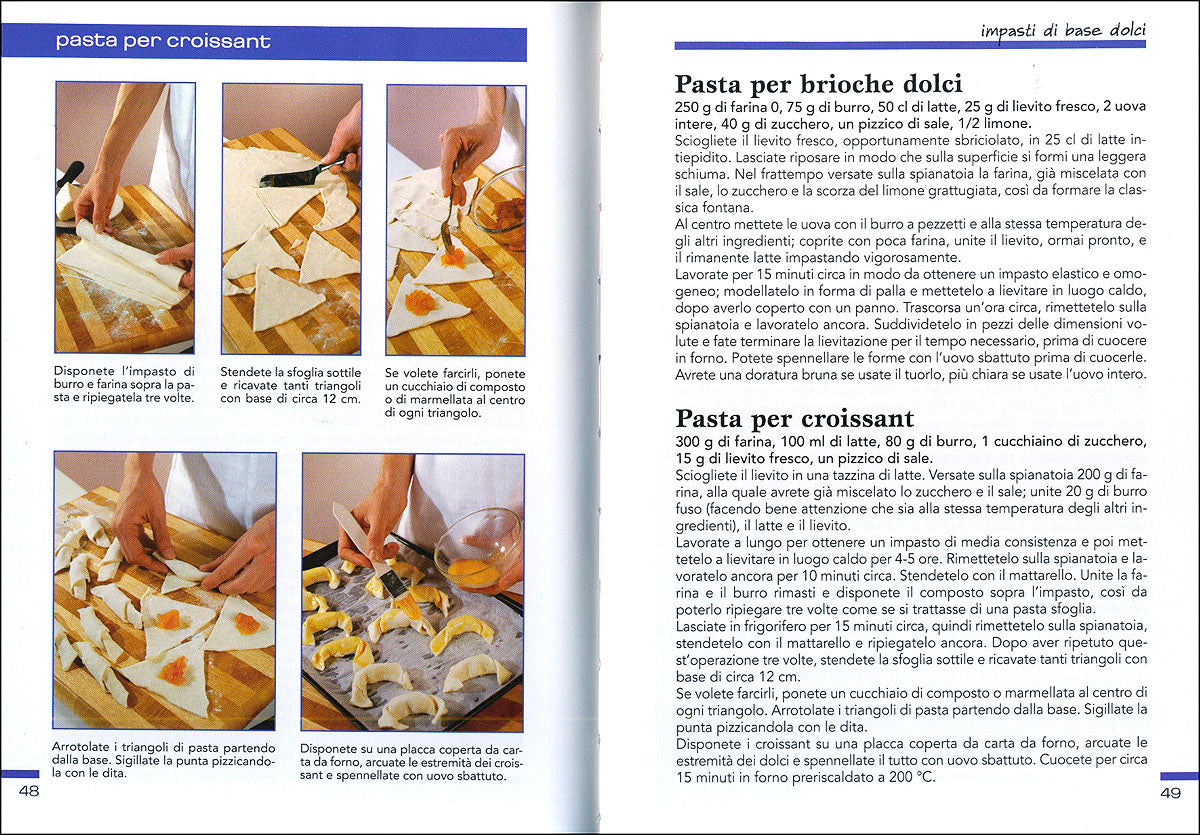 Impasti di base