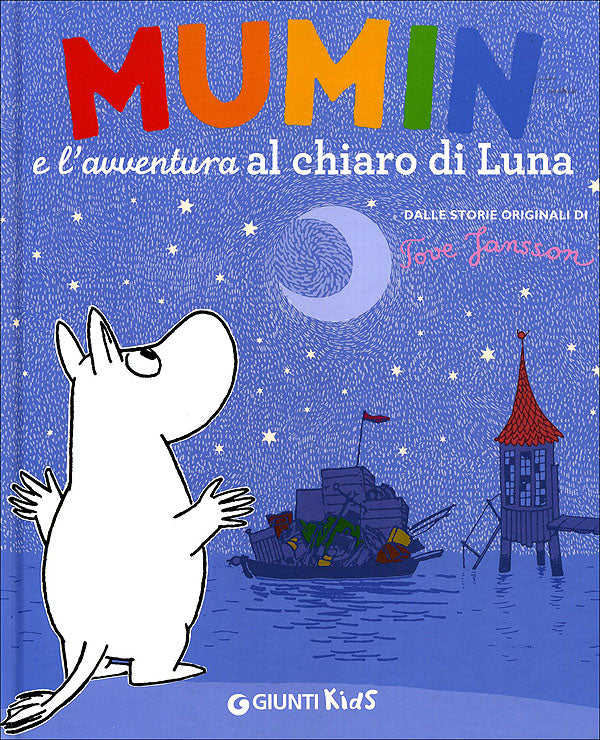 Mumin e l'avventura al chiaro di luna