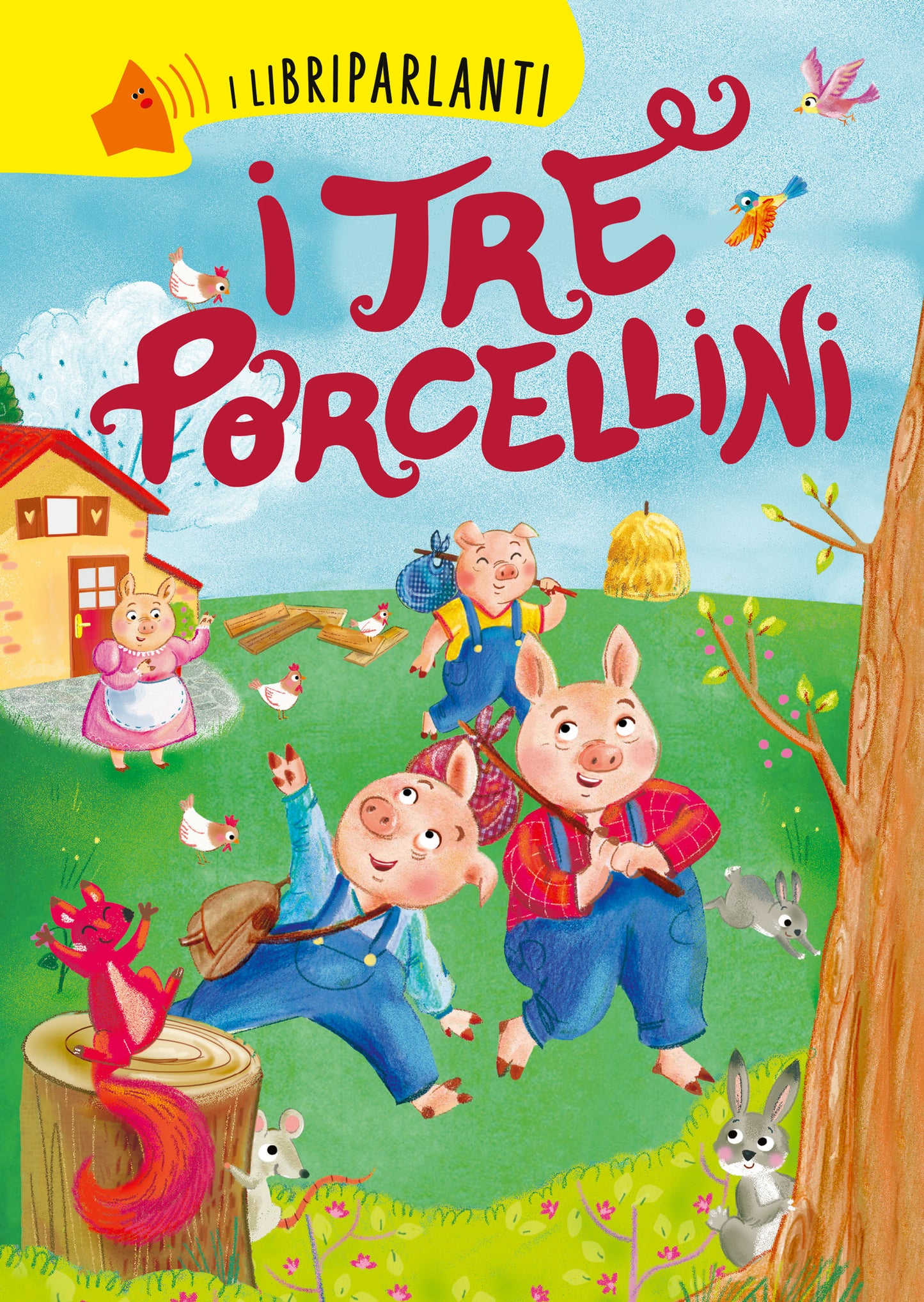 I tre porcellini::Libri parlanti