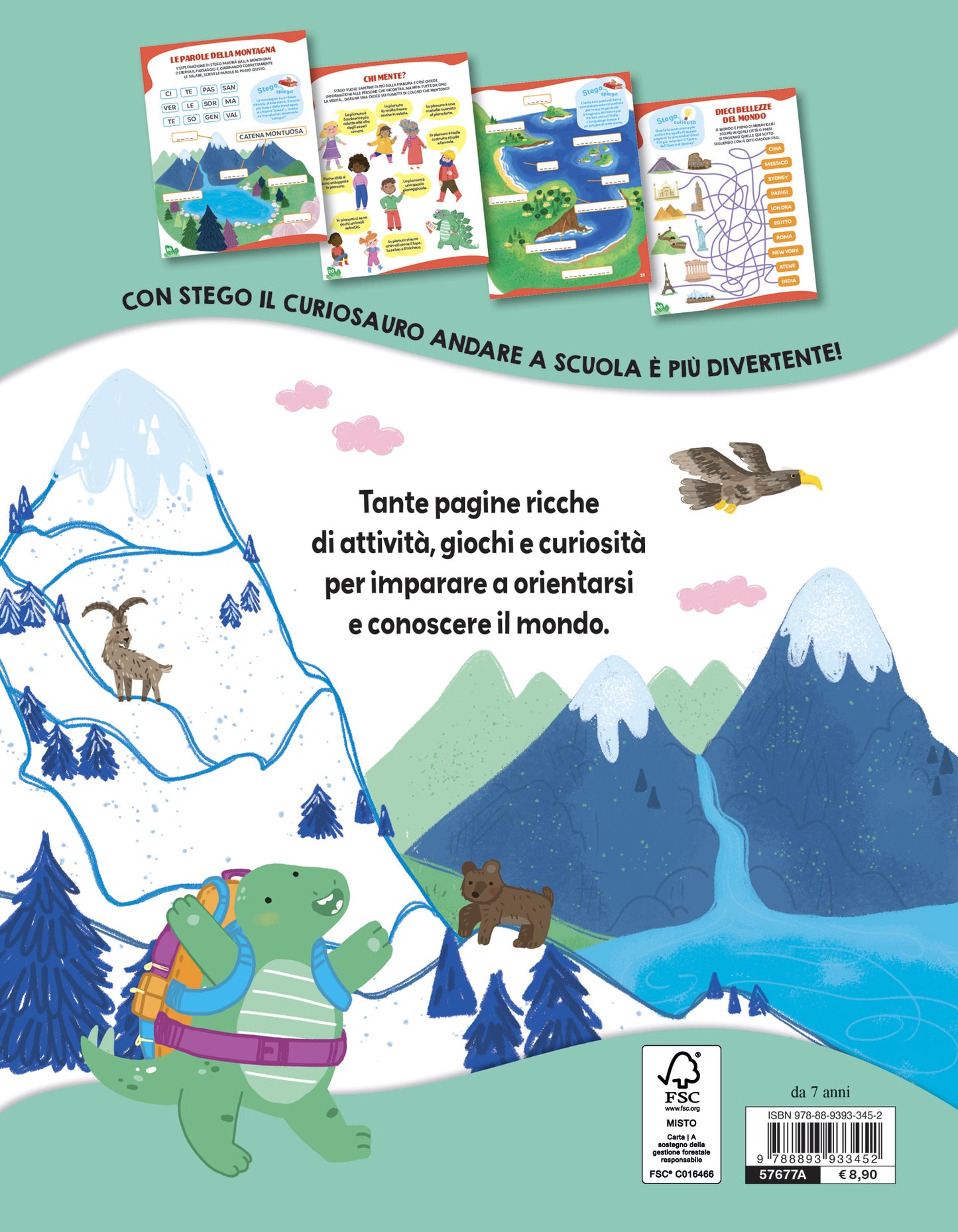 A scuola con Stego: Geografia