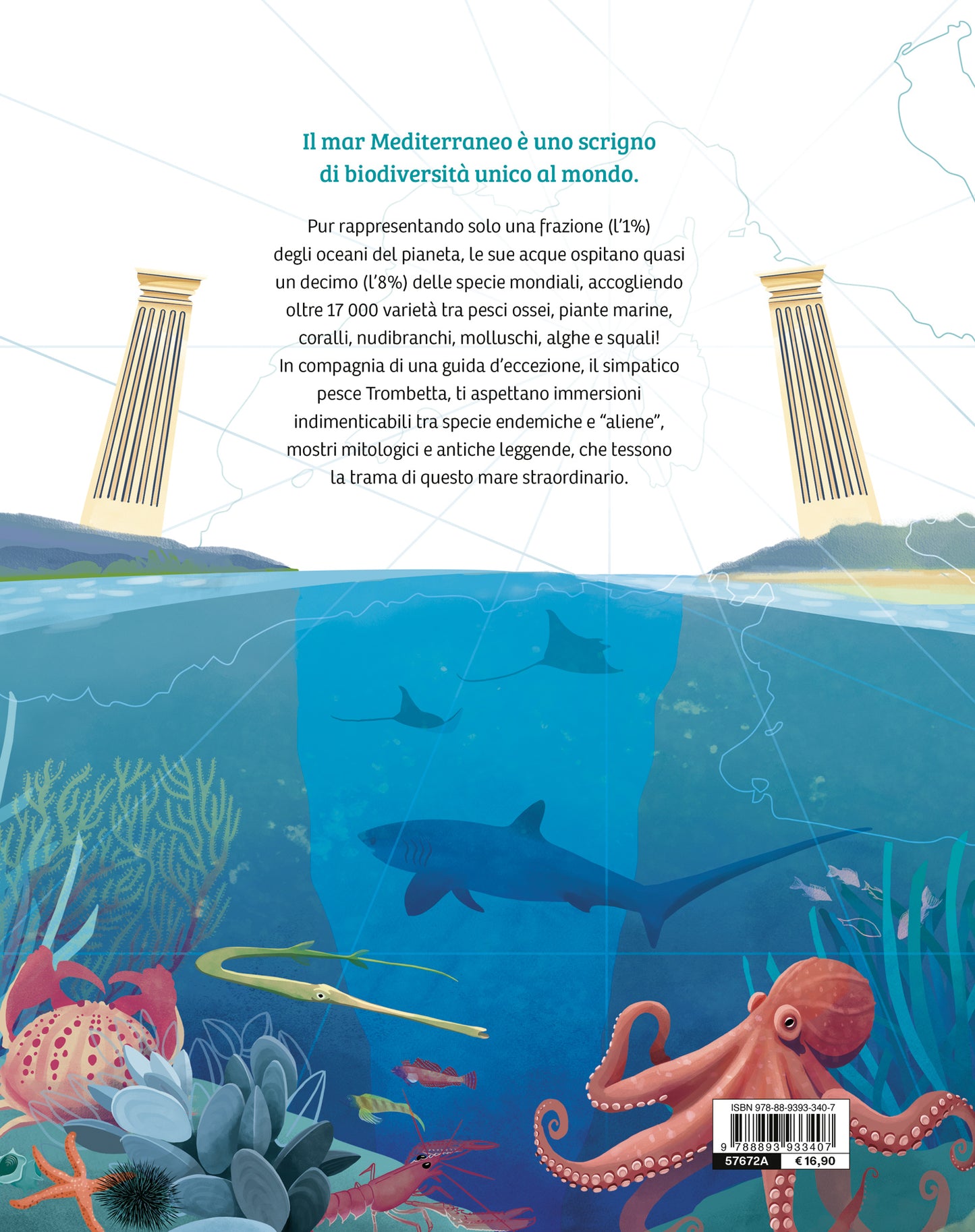 Cronache dal Mediterraneo::Storie biodiverse sotto le onde del mare