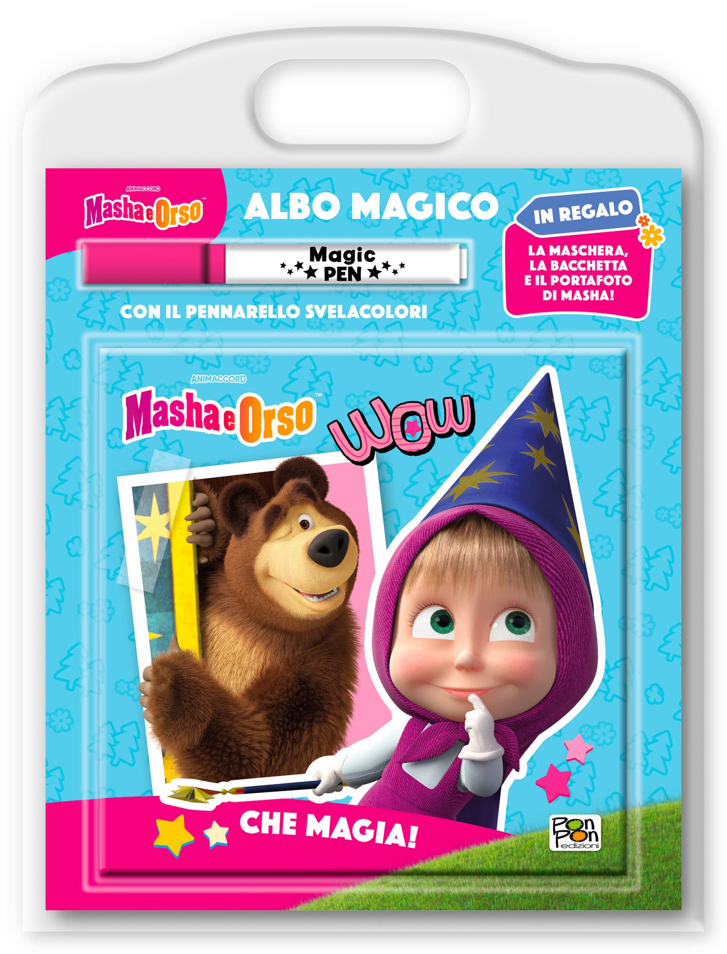 Masha e Orso. Albo magico. Che magia!