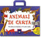 Animali di carta::24 animali da costruire di 12 specie diverse - senza forbici né colla