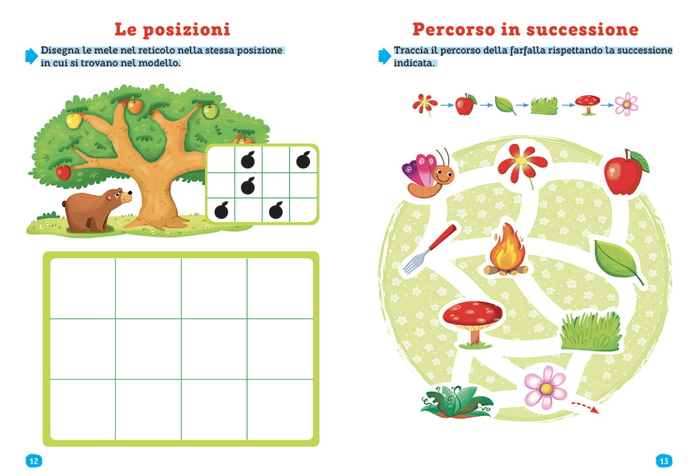 Giochi e attività per imparare - vado in prima