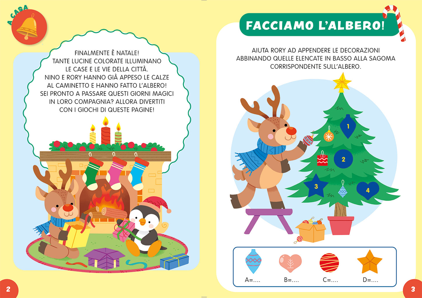 Tanti giochi e passatempi di Natale!