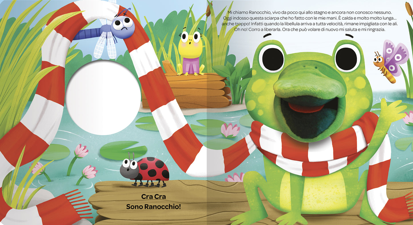 La sciarpa dell'amicizia