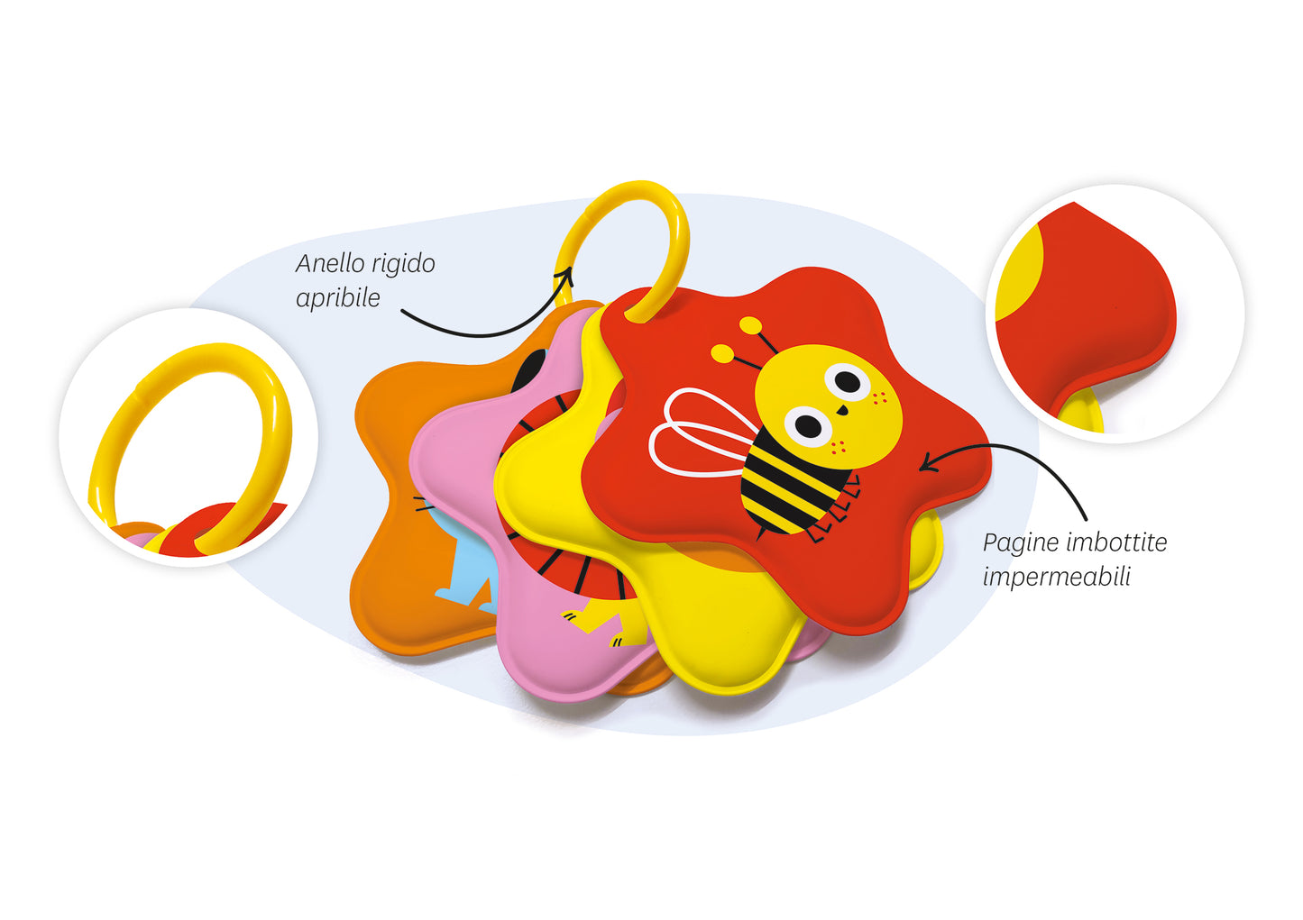 Colori - Libro bagno