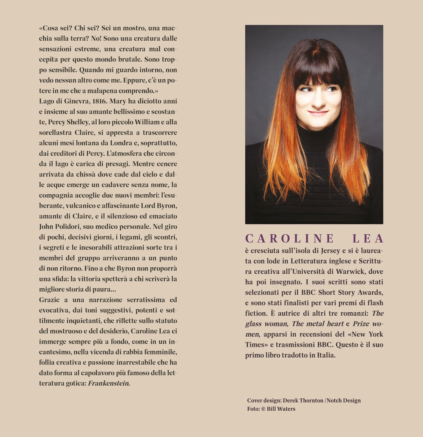 Love, Sex, and Frankenstein | Custom Sprayed Edges::Mary Shelley, una storia gotica