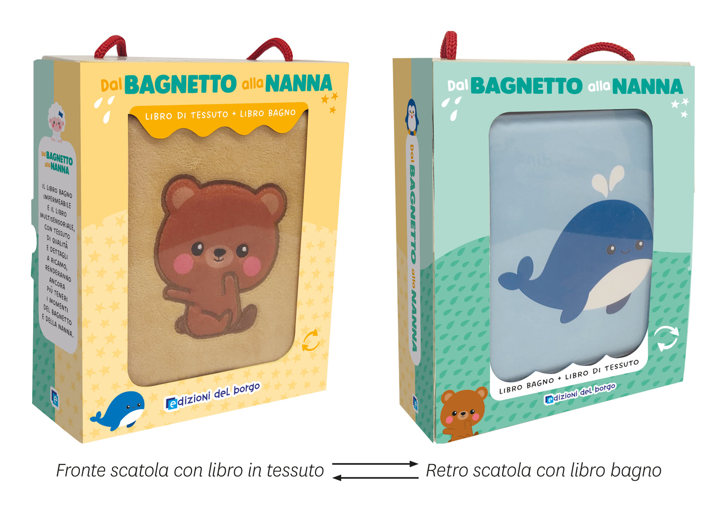 Dal bagnetto alla nanna - Coniglio