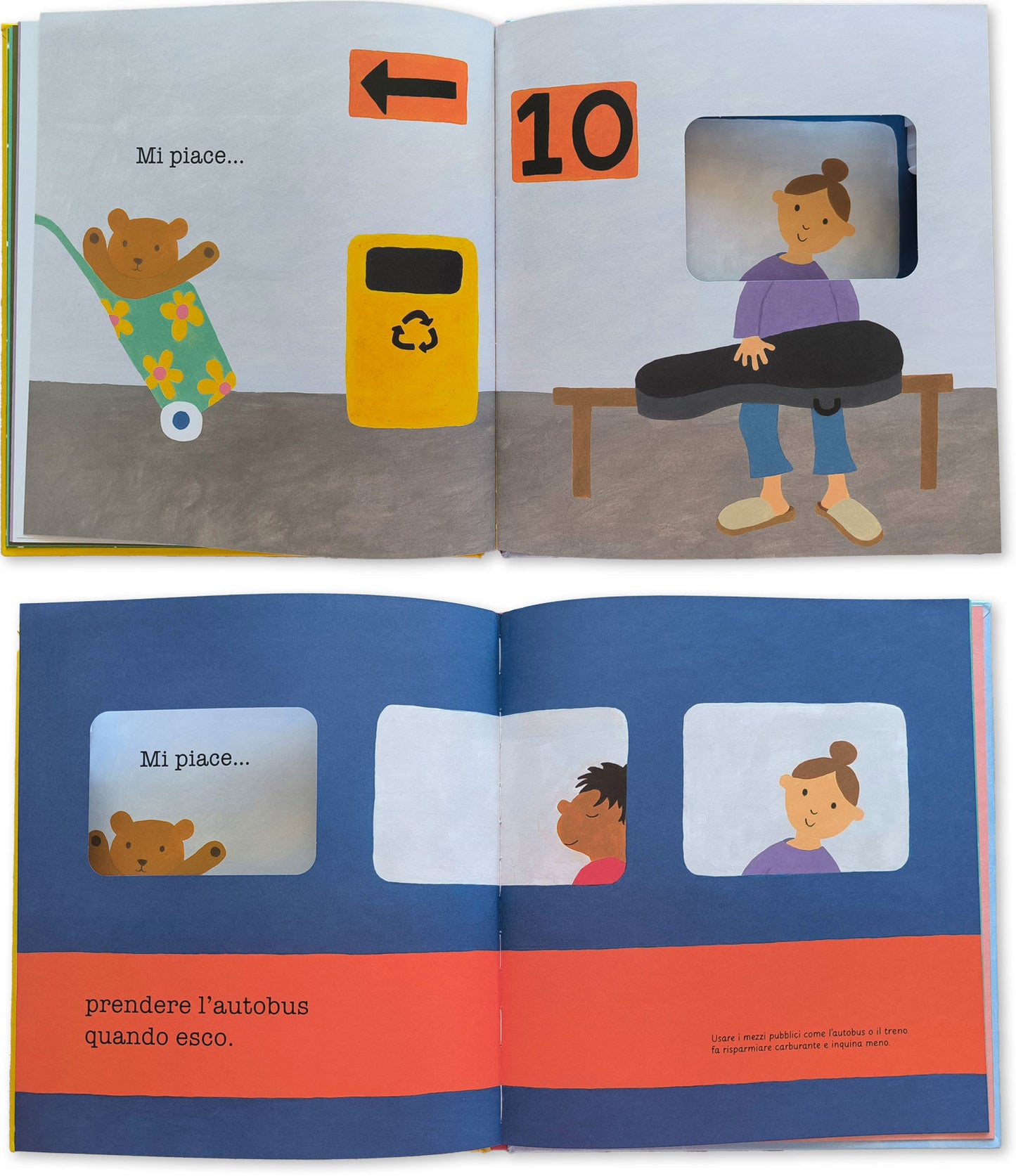 10 piccole cose che posso fare per il mio Pianeta::Il primo libro per l'ambiente per piccoli amici della Terra