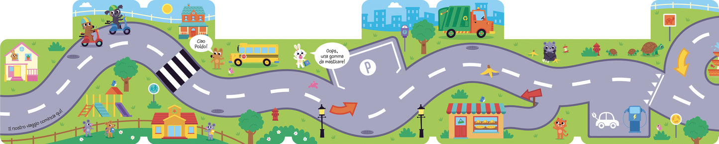 In giro per la città