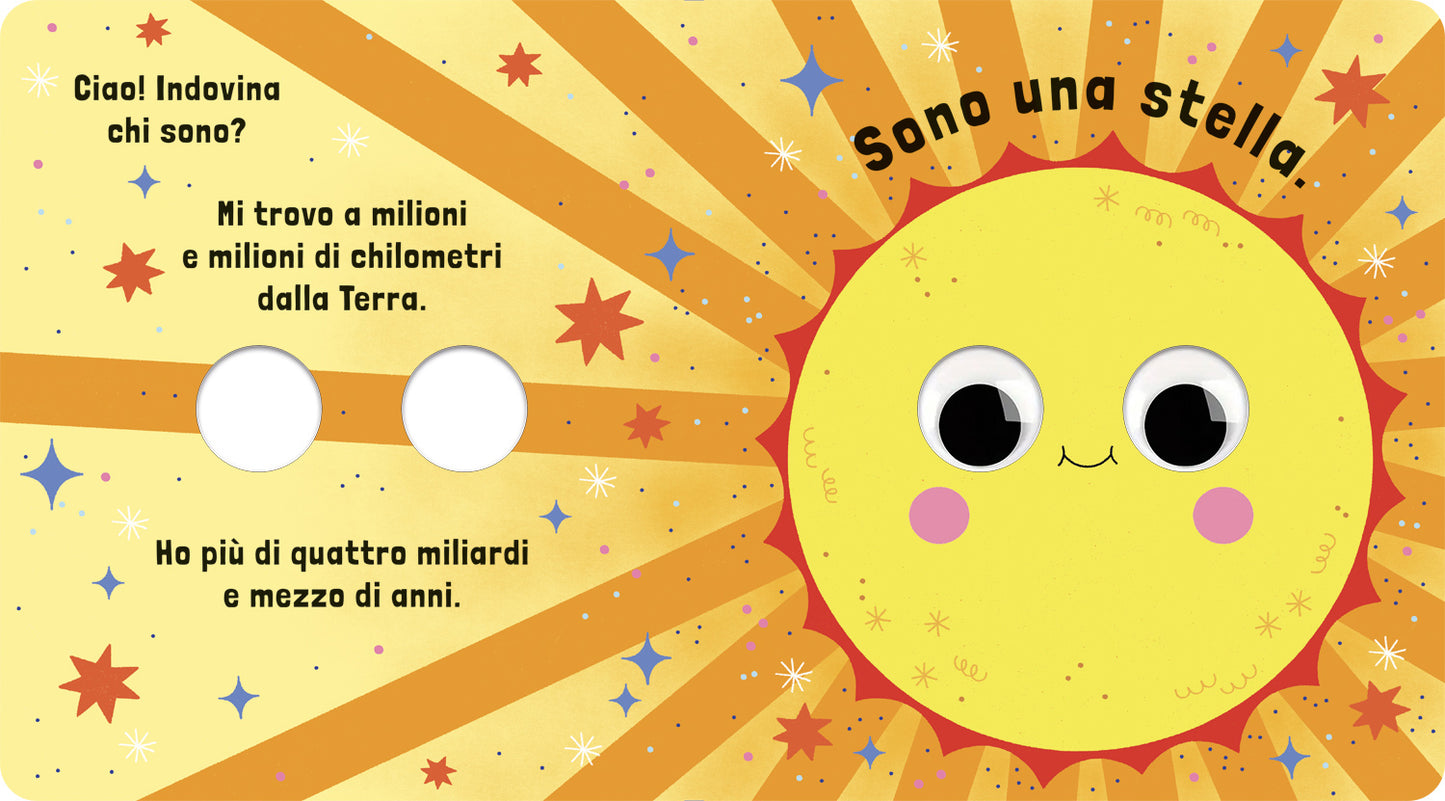 Sono il Sole::Piccoli libri per piccoli astronauti