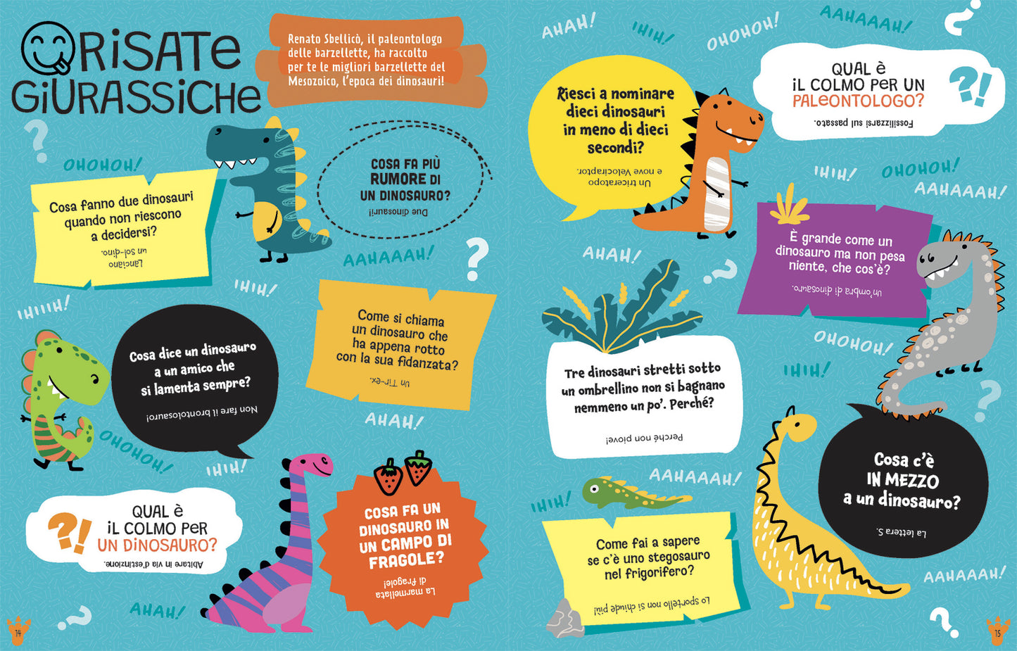 Il super libro dei Dinosauri