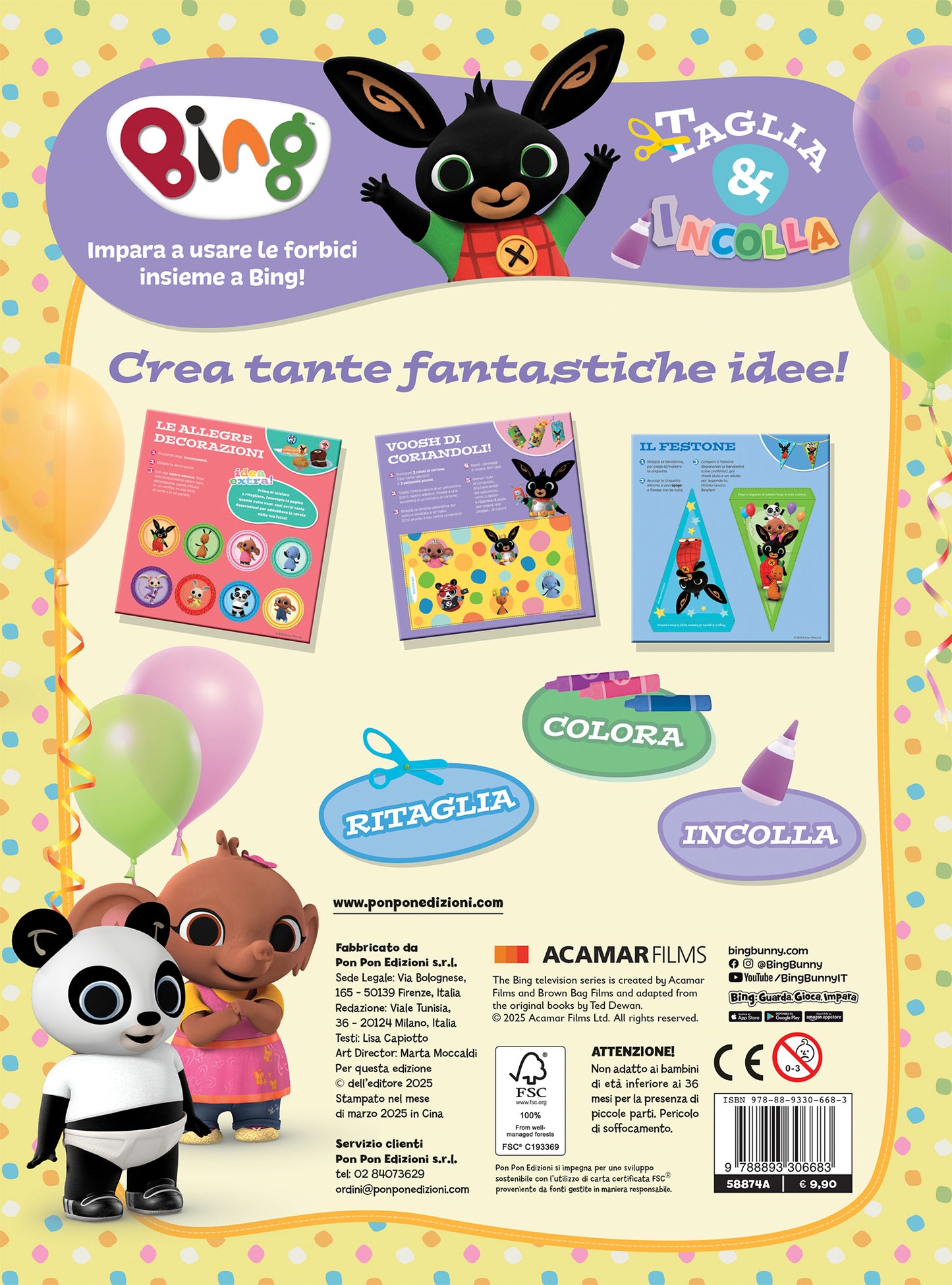 Bing. Taglia & Incolla. Evviva le feste!