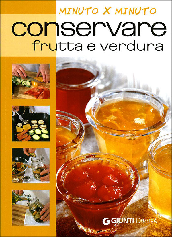 Conservare frutta e verdura