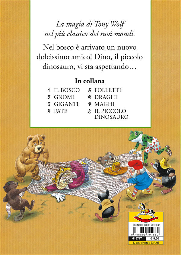 Il piccolo dinosauro::Le Storie del bosco