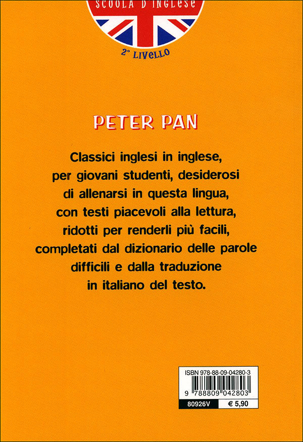 Peter Pan::con traduzione e dizionario