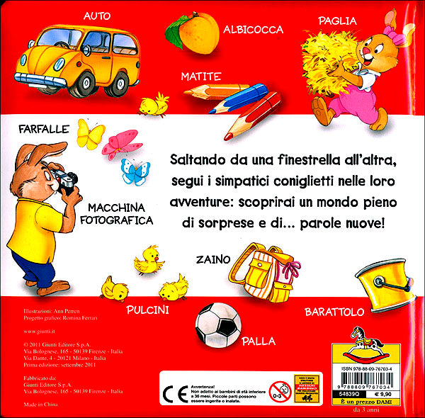 Prime parole Giunti Editore