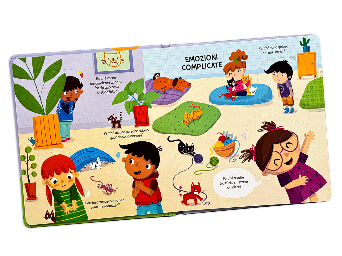Emozioni::Tante risposte per piccoli curiosi