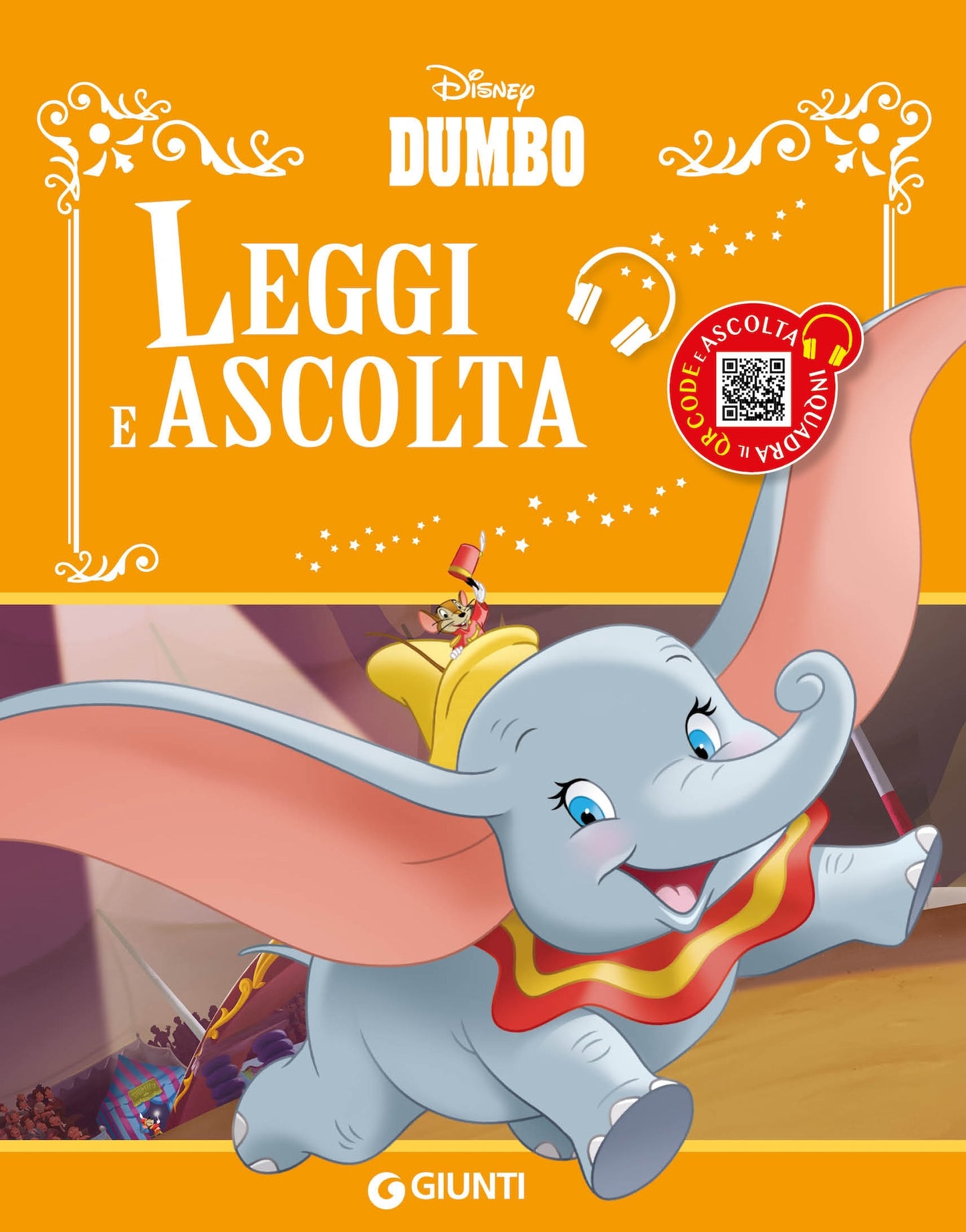 Dumbo Leggi e Ascolta QR Code