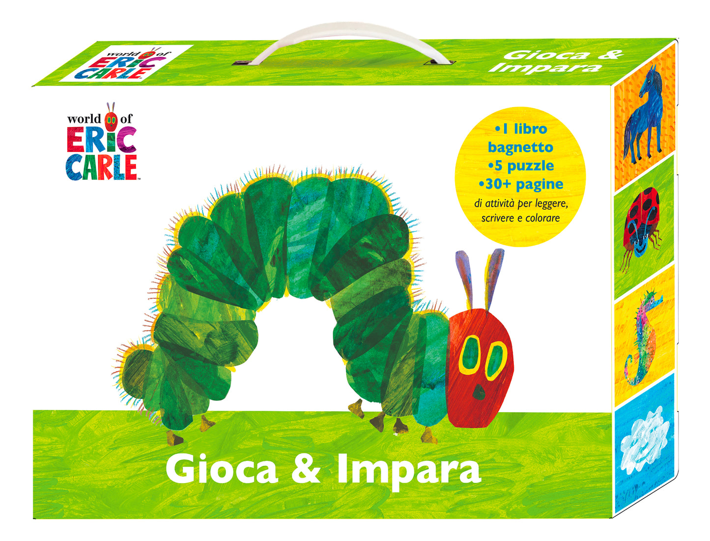 Eric Carle. Box Gioca e Impara