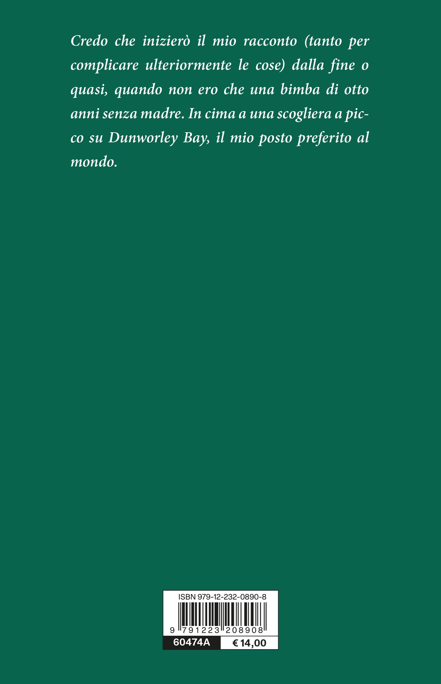 Il segreto della bambina sulla scogliera