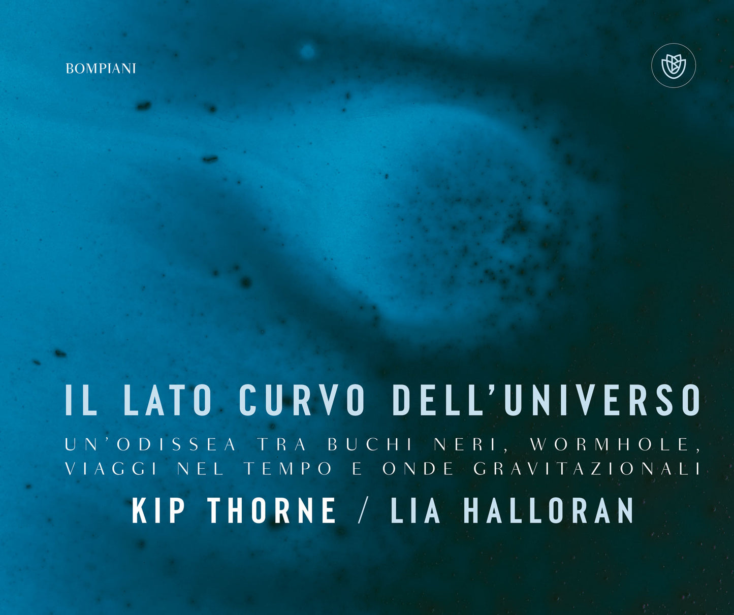 Il lato curvo dell'universo::Un'odissea tra buchi neri, wormhole, viaggi nel tempo e onde gravitazionali