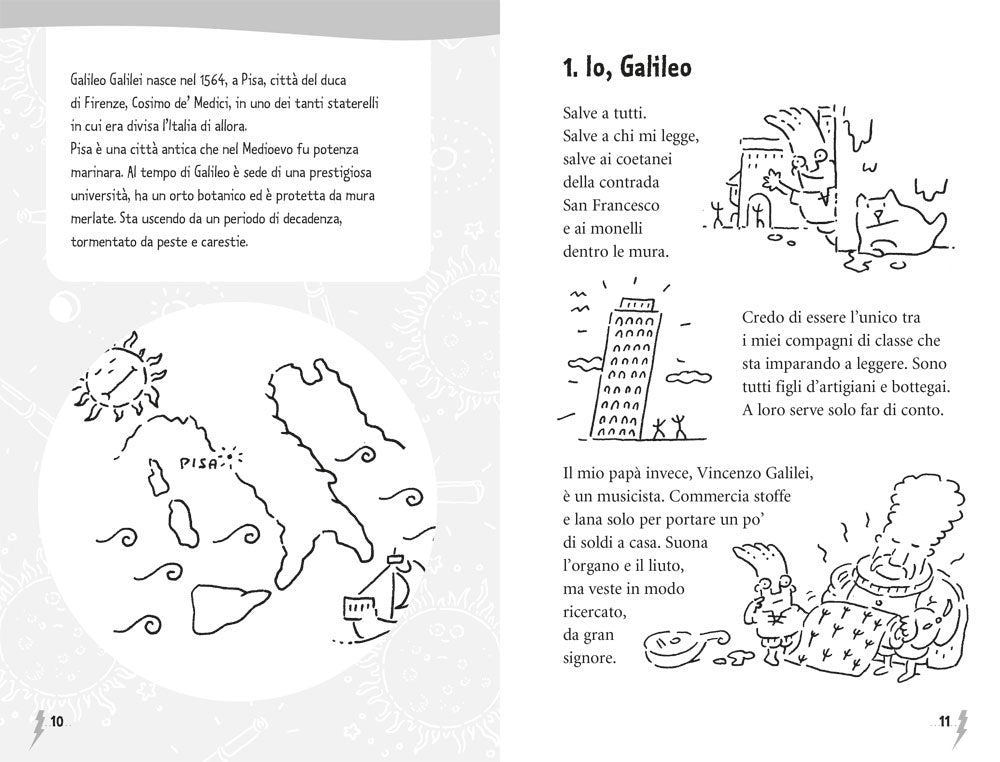 Galileo e la prima guerra stellare