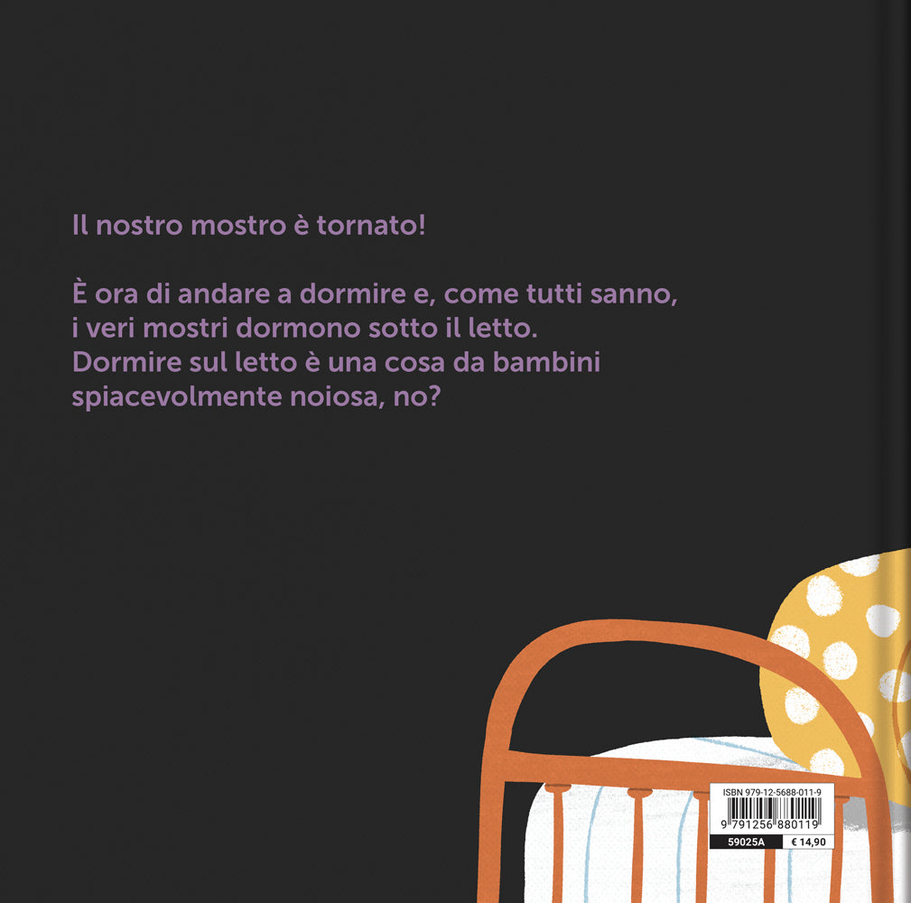 Dormi come un vero mostro?