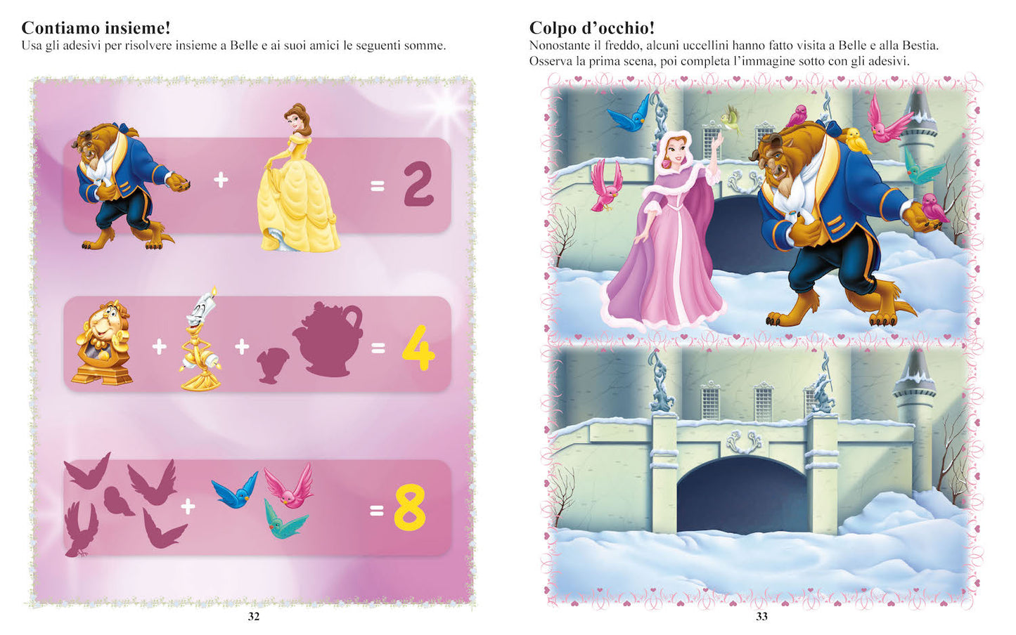 Principesse Super Staccattacca Disney::Gioca, attacca, impara! Con più di 250 adesivi
