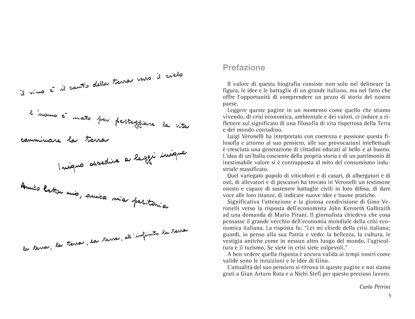 Luigi Veronelli::La vita è troppo corta per bere vini cattivi