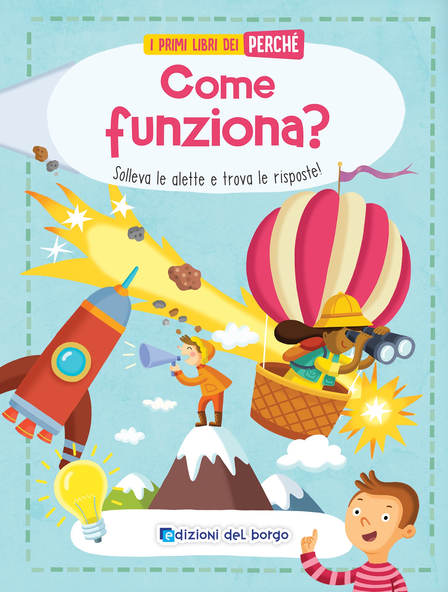 Come funziona?::Solleva le alette e trova le risposte!