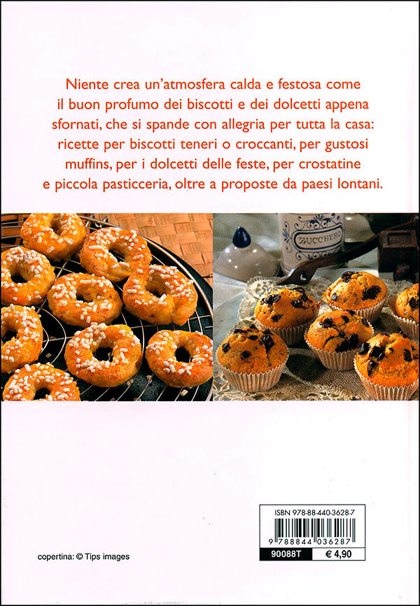 Biscotti, muffins e dolcetti