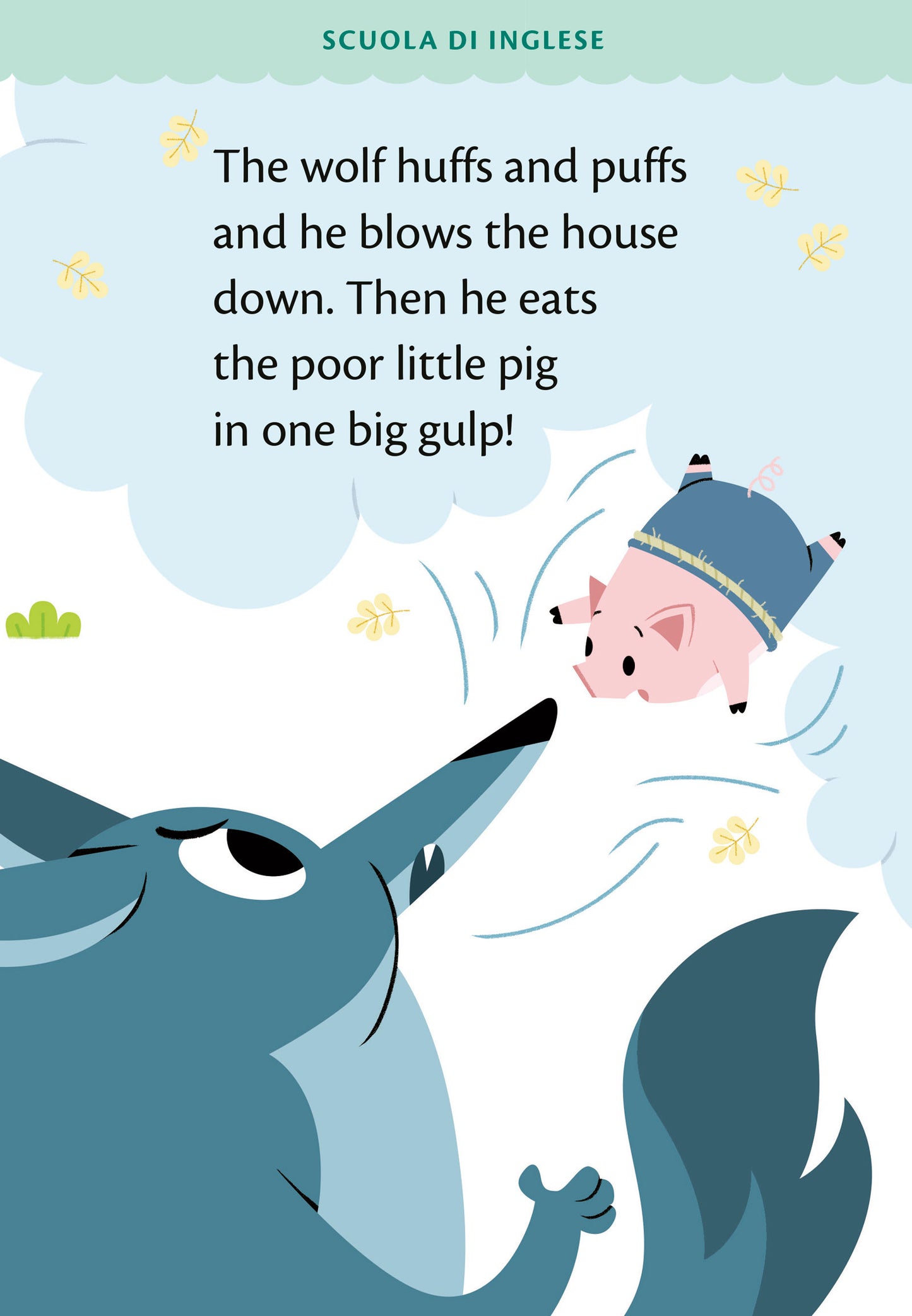 The three little pigs::con audiolibro