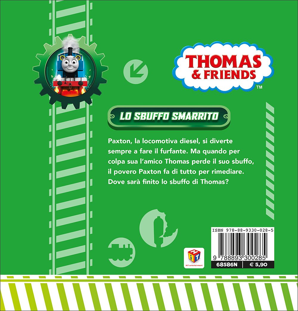 Trenino Thomas - Lo sbuffo smarrito