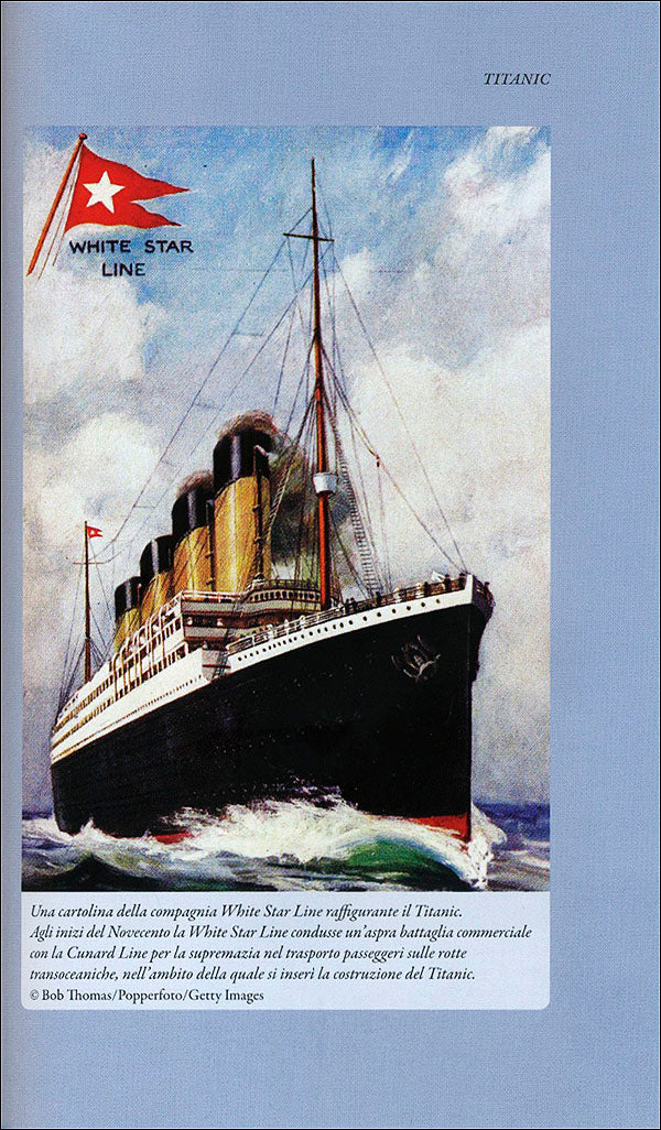 Titanic::Storia, leggende e superstizioni sul tragico primo e ultimo viaggio del gigante dei mari
