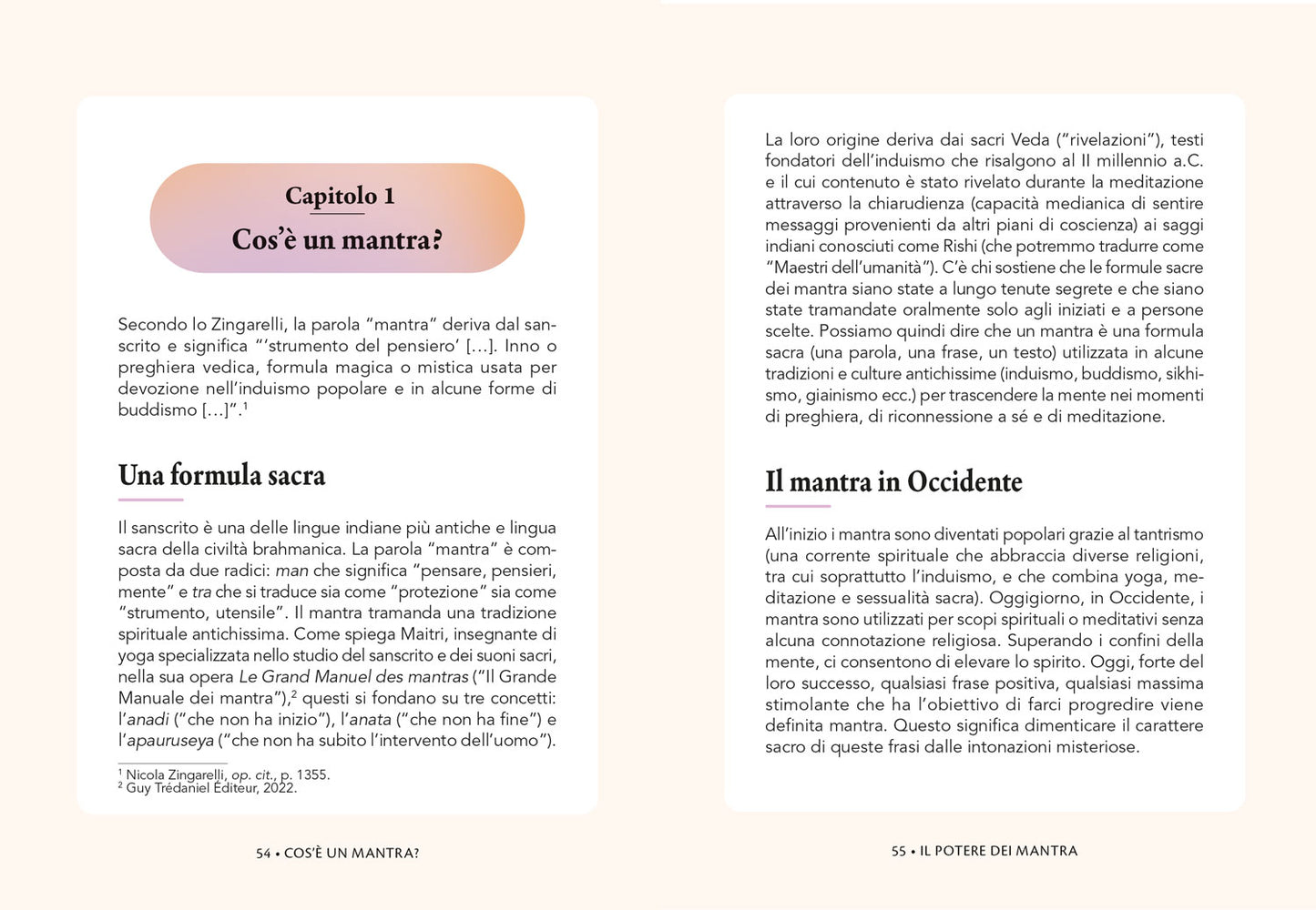 Il Potere dei Mantra