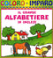 Il grande alfabetiere da colorare. In inglese