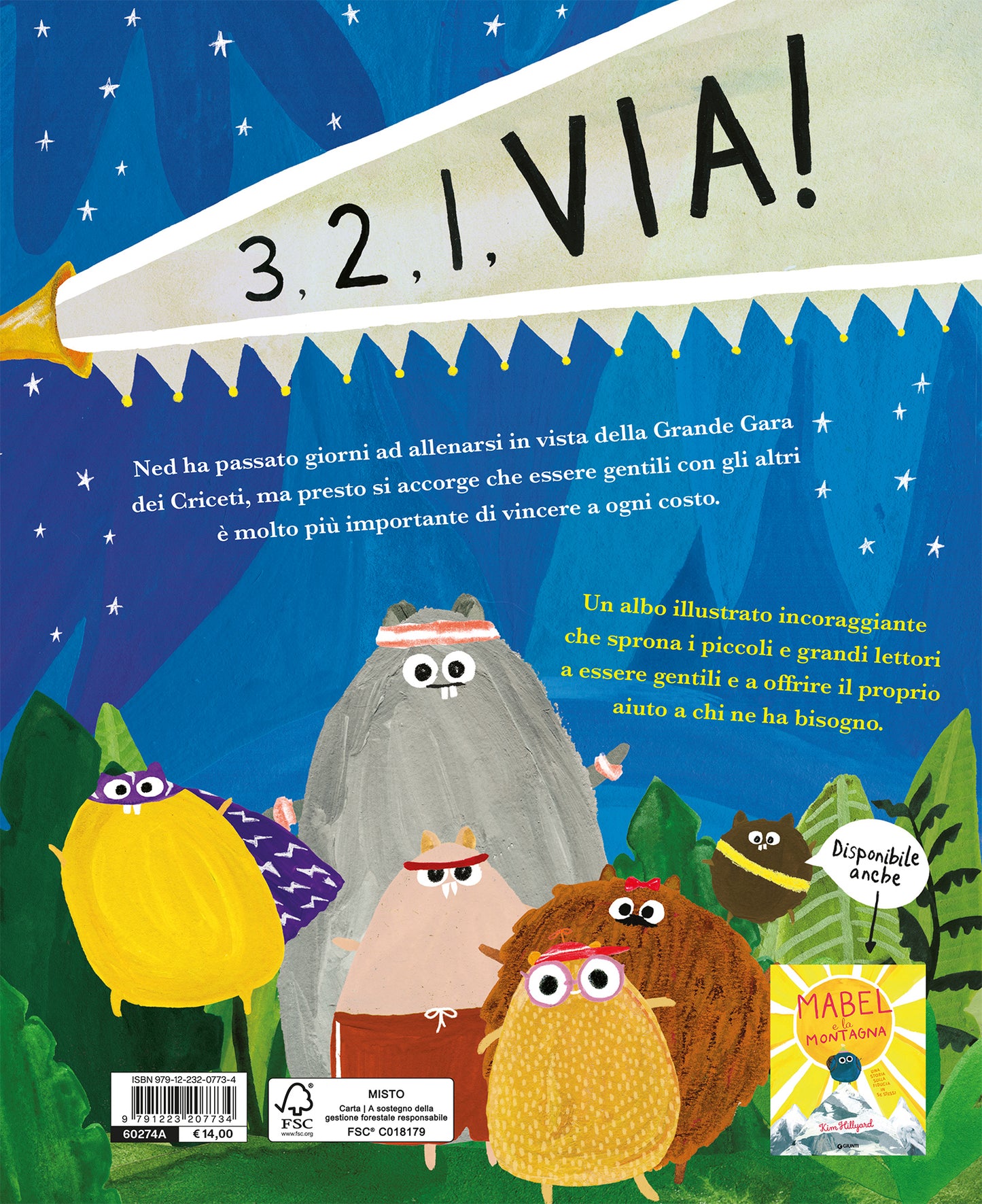 Ned e la grande gara dei criceti::Una storia sulla gentilezza