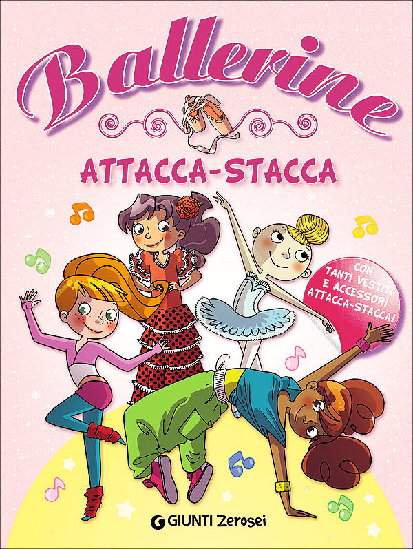 Ballerine attacca-stacca::Con tanti vestiti e accessori attacca-stacca!