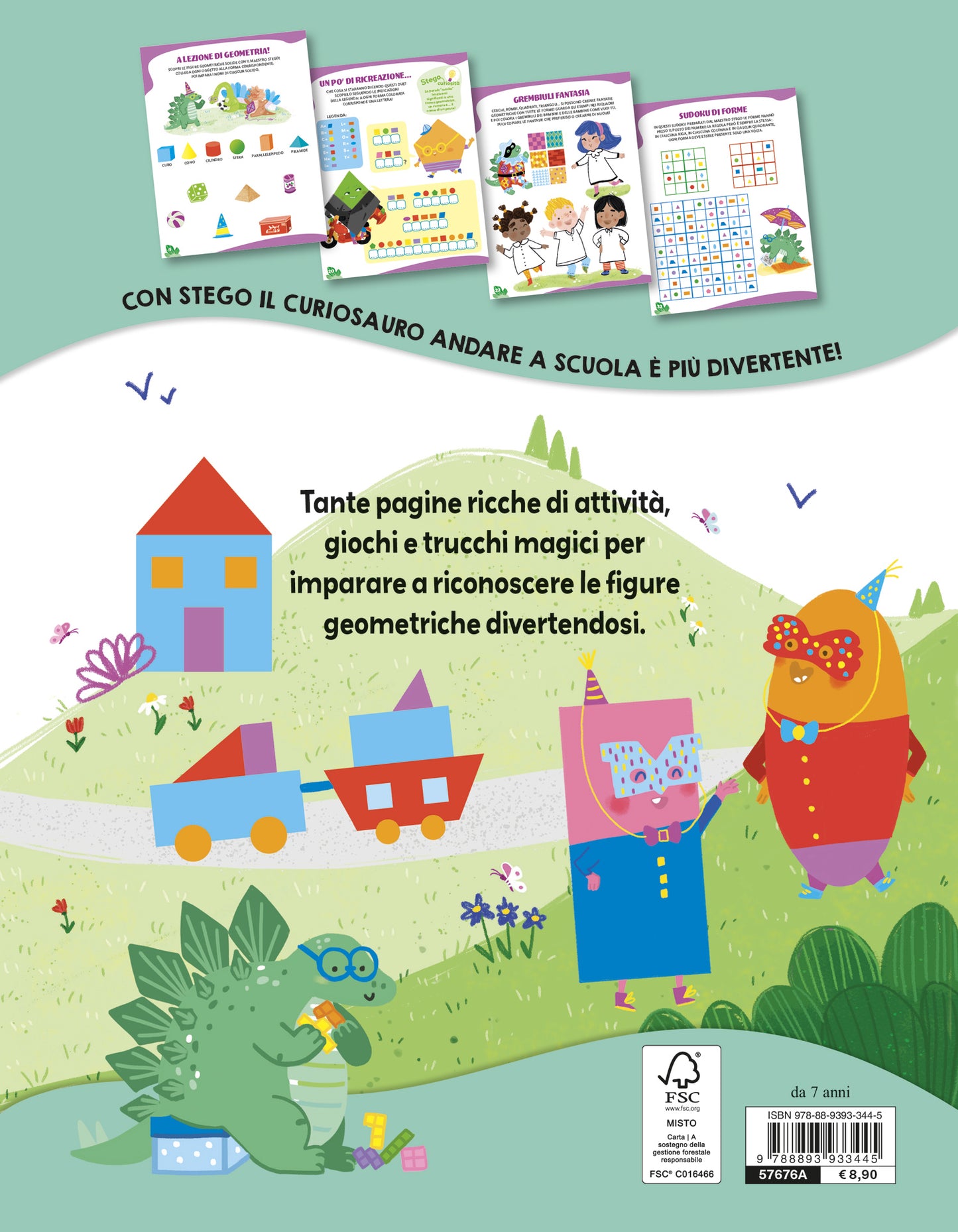 A scuola con Stego: Geometria