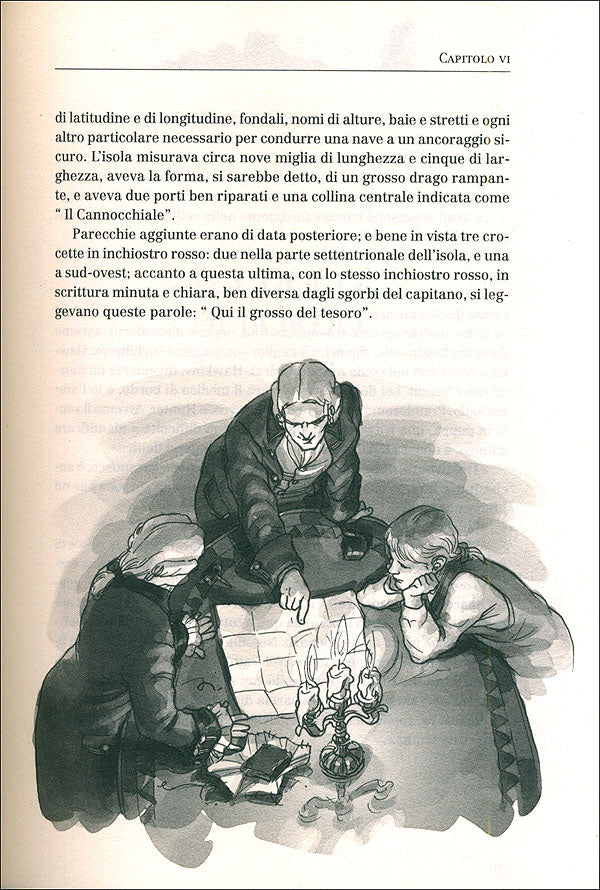 L'isola del tesoro::Nella traduzione di Libero Bigiaretti