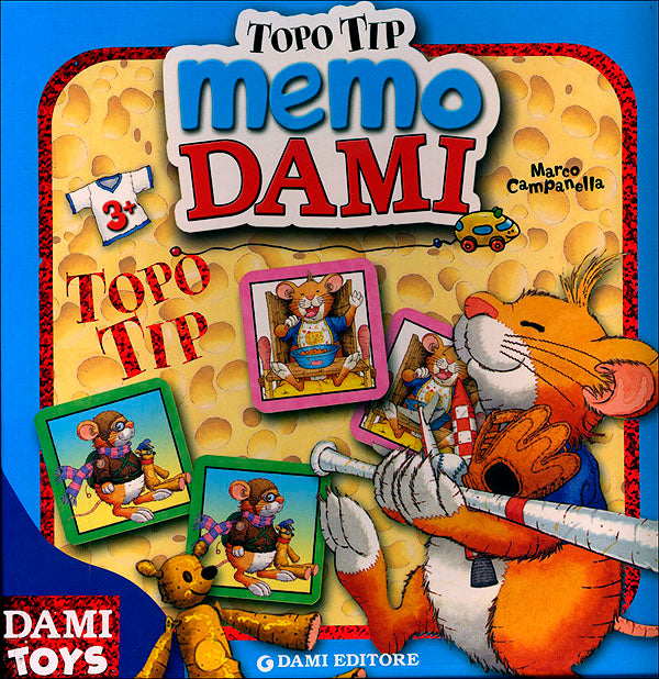 Memo Dami: Topo Tip::Dami Toys