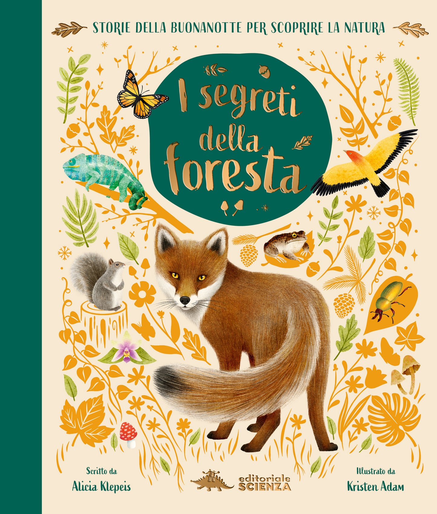 I segreti della foresta::Storie della buonanotte per scoprire la natura