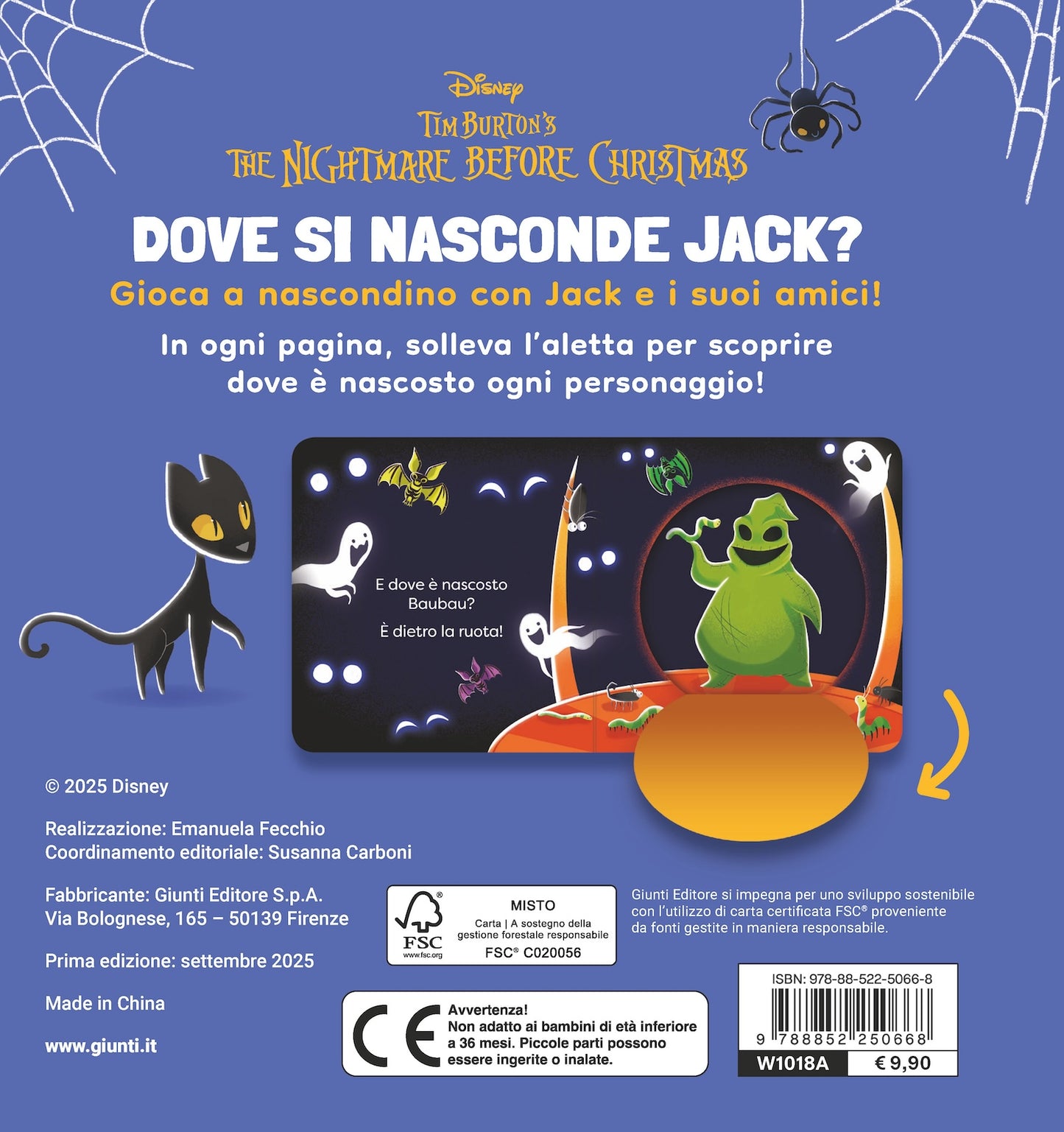 Dove si nasconde Jack? Tim Burton's The Nightmare before Christmas